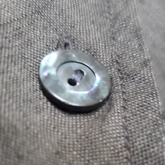 J.Jill linen jacket - Picture 8 of 9